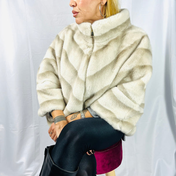 Cappottino Moena - Eco Visone Panna