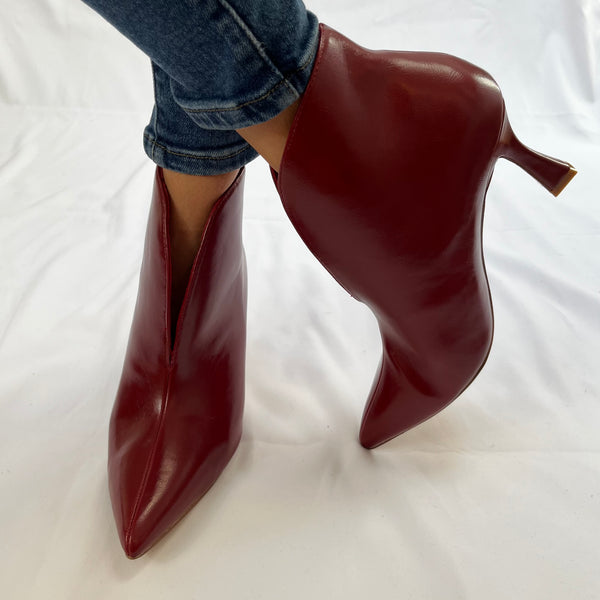 Stivaletti Basic Madalen – Tacco Rocchetto