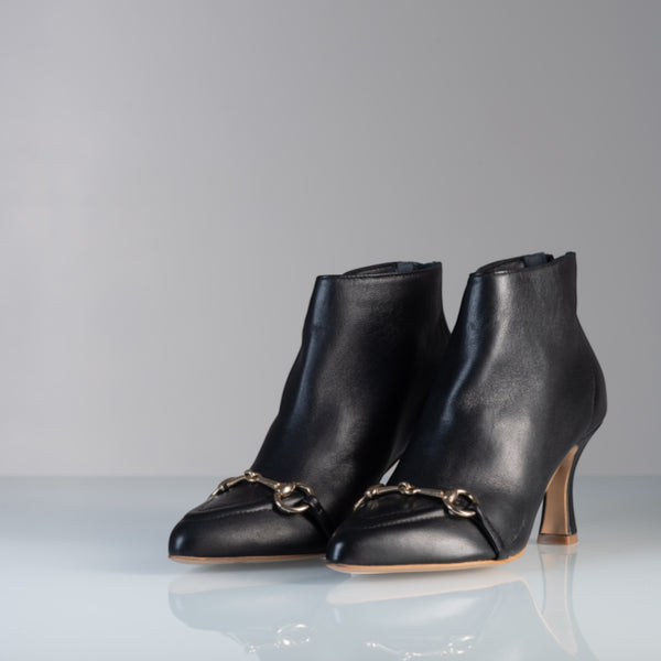 Tacco Rocchetto T01 Décolleté - Genuine Leather Made in Italy