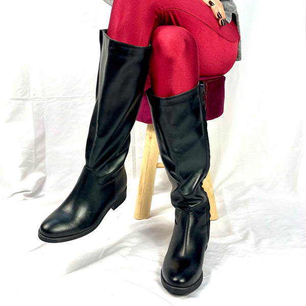 Stivali Jane - Stile Equestre Made In Italy