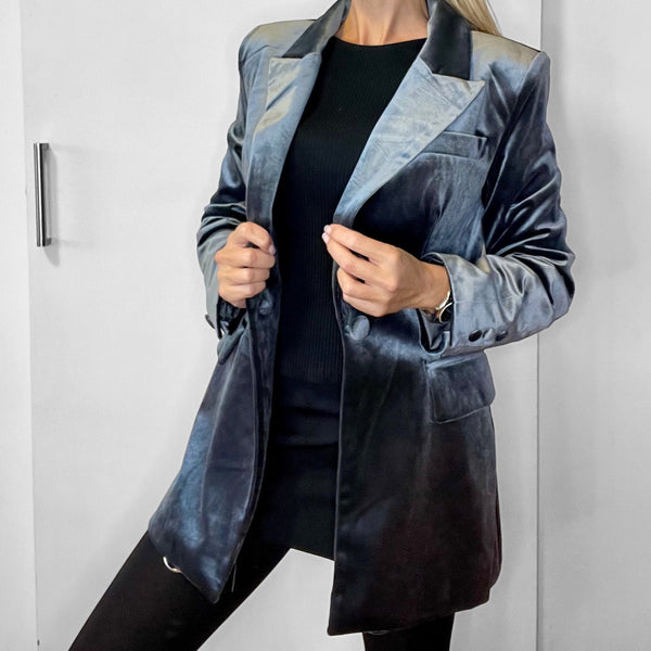 Blazer Elegance - Con Rifiniture Eleganti