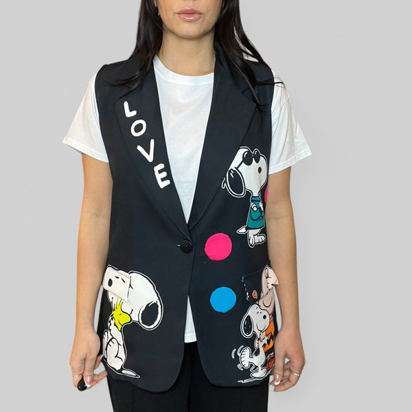 Gilet Cartoon Snoopy