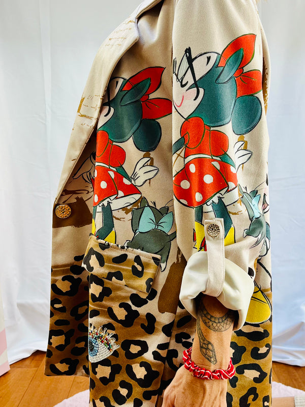 Blazer Cartoon In Eco Renna