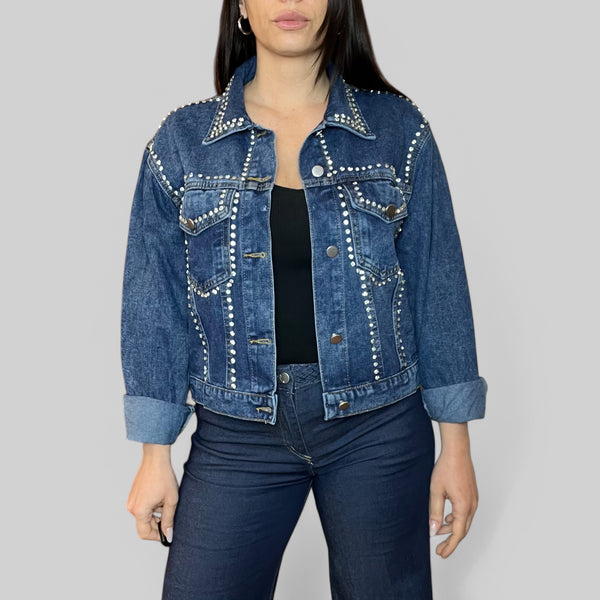 Giacca Jeans Amie - Custom Brillantini