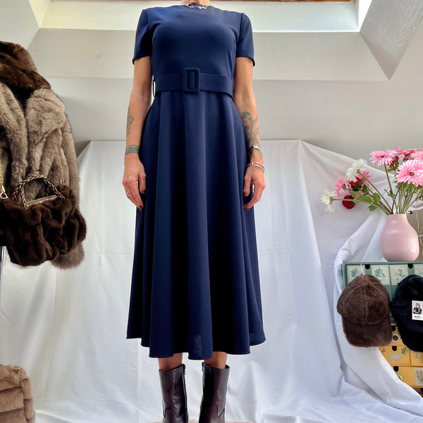 Abito Stile Bon Ton - 4 Colori