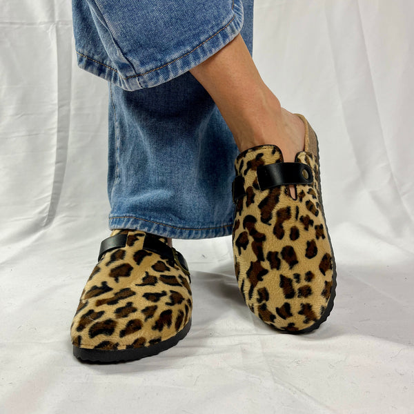 Sabot Maculato Jungle - Con Cinturino Regolabile