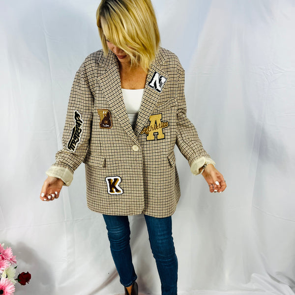 Blazer Urban Chic – Il Mix Perfetto Tra Eleganza E Street Style