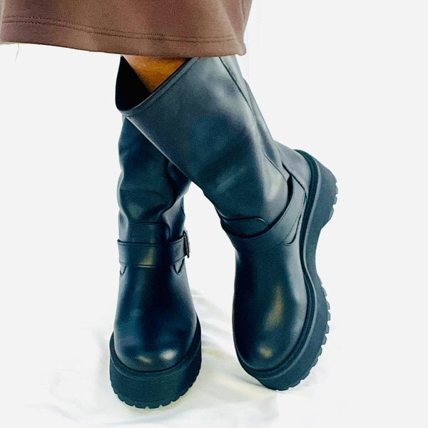 Biker Jenny - Vera Pelle Made In Italy