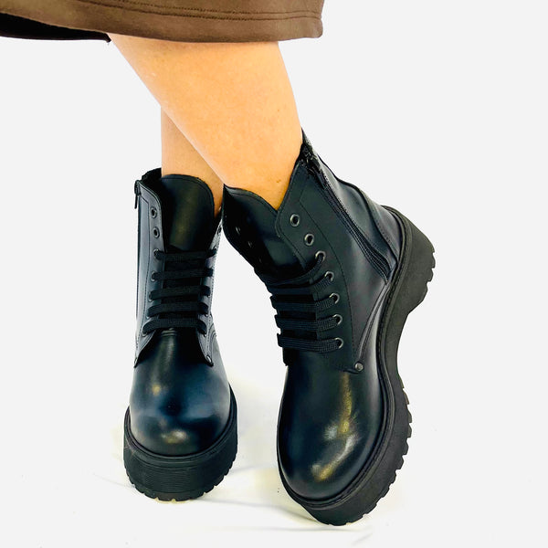 Biker Sveva - Vera Pelle Made In Italy