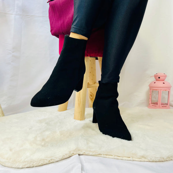 Tronchetti T03 - Tacco Quadrato Made In Italy