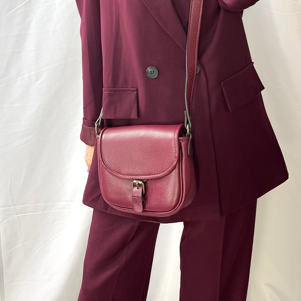 Borsa Siena Piccola Made In Italy Vera Pelle