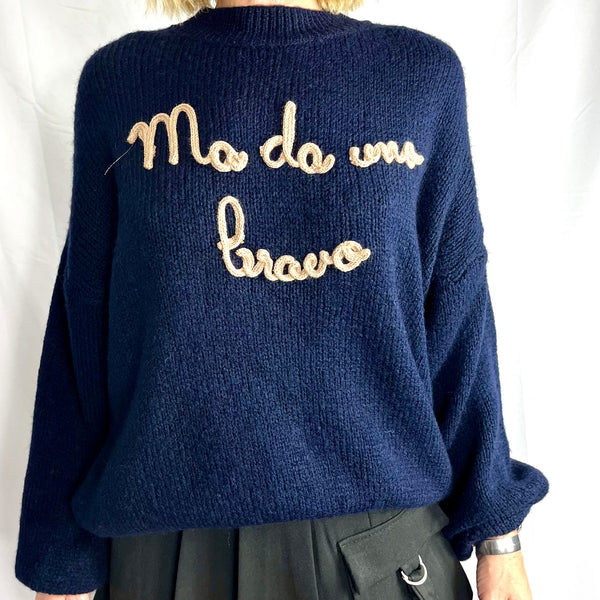 Maglione Uno Bravo - Vari Colori