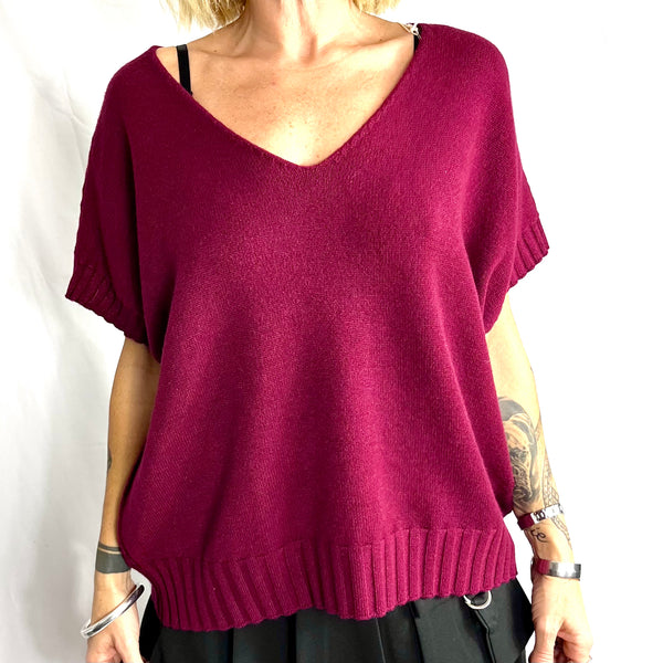 Maglione College - Scollo A V