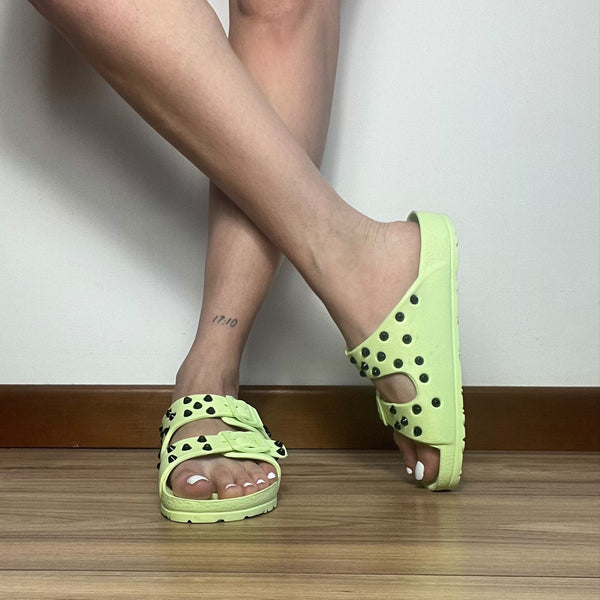 Sandali Atena Custom Borchie - Comfort e Stile