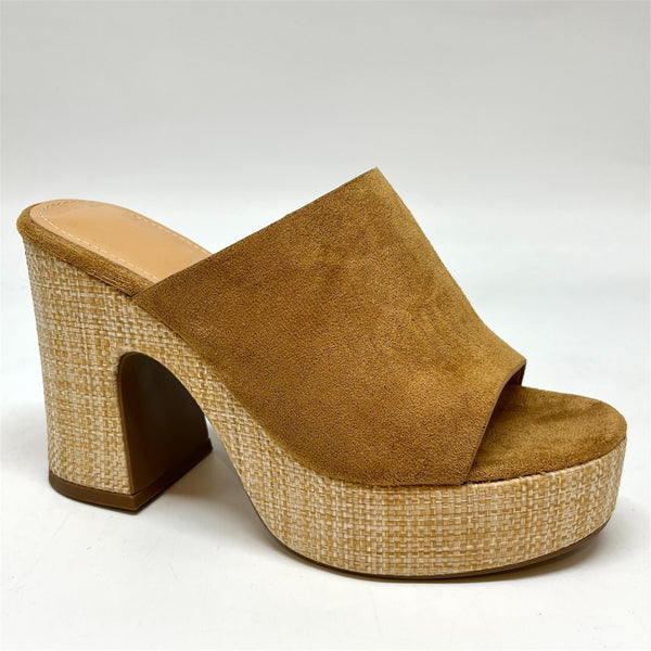 Sandalo Petra con Fascia in Ecocamoscio Made in Italy