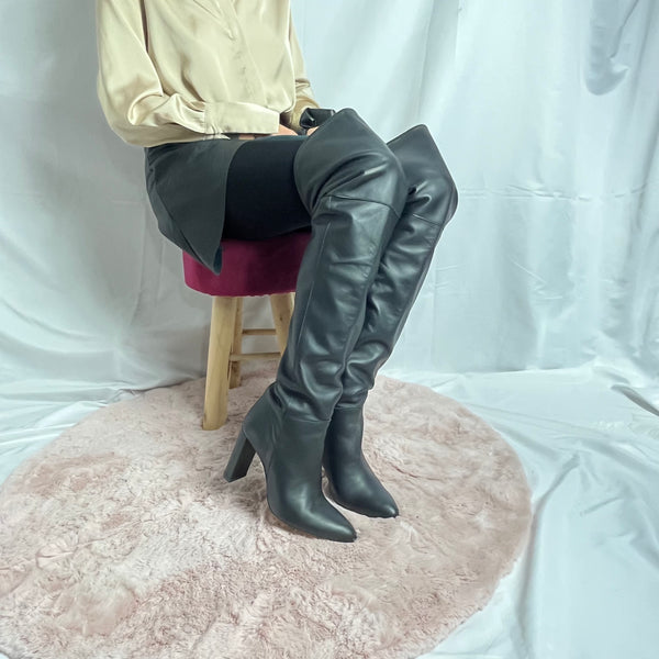 Stivali Vittoria - In Pelle Made In Italy