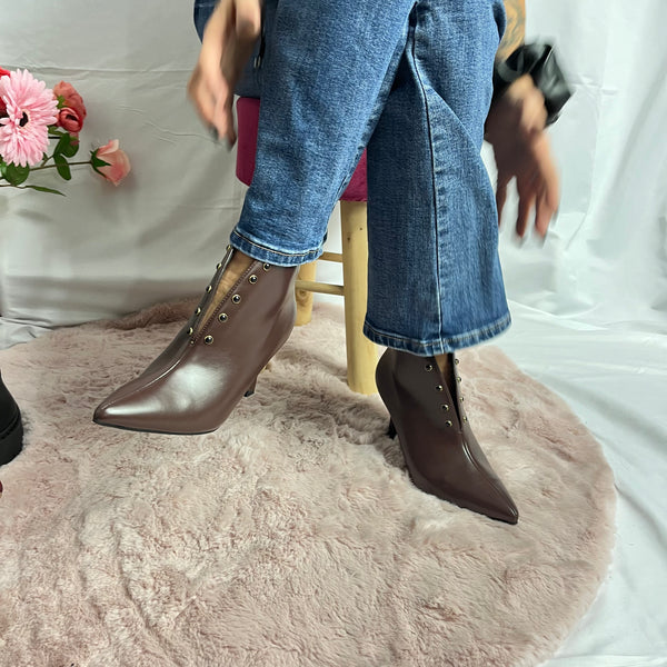 Madalen Ankle Boots – 8cm Ankle Heel