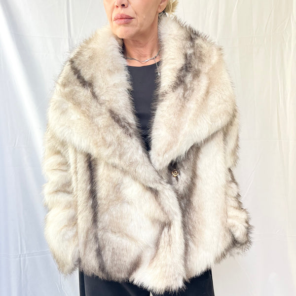 Pelliccia Ecologica Anna - Disponibile In Tre Varianti