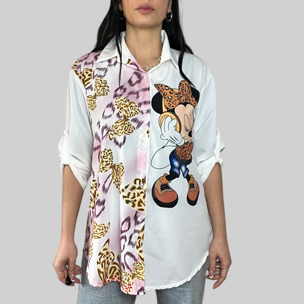 Camicia Cartoon - Fiocco Animalier