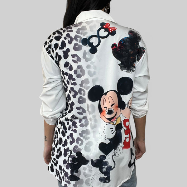 Camicia Cartoon - Pois Animalier