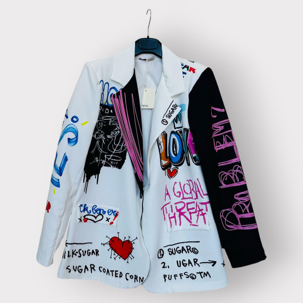 Blazer 2 Bicolor - Street Art Limited Edition