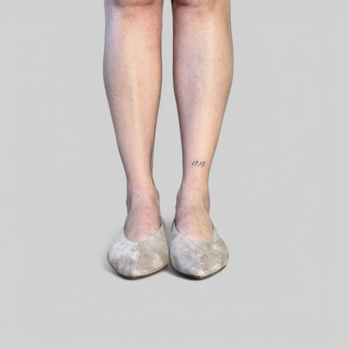 Ballerine Jade - Eleganti E Raffinate - PinUp Shoes