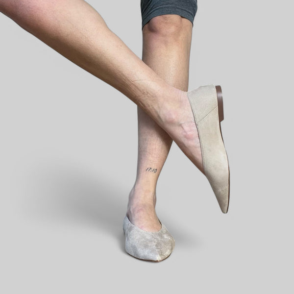 Ballerine Jade - Eleganti E Raffinate - PinUp Shoes