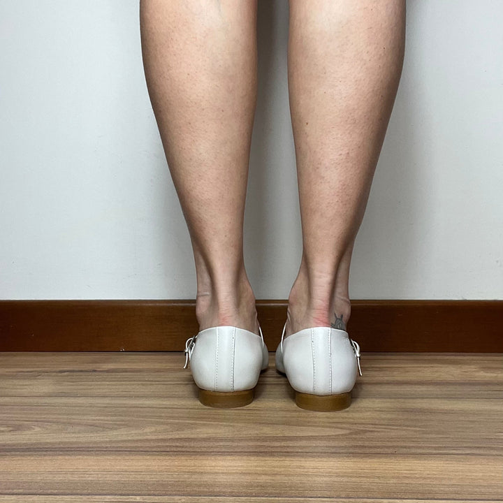 Ballerine London Tacco 1 cm - Made In Italy Vera Pelle - PinUp Shoes