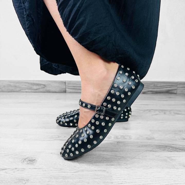 Ballerine Madrid - Custom Strass - PinUp Shoes