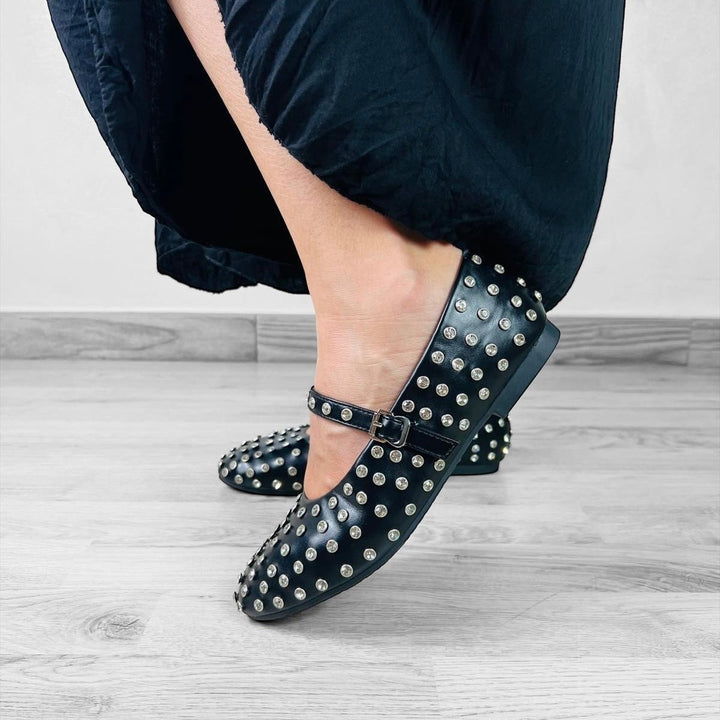Ballerine Madrid - Custom Strass - PinUp Shoes