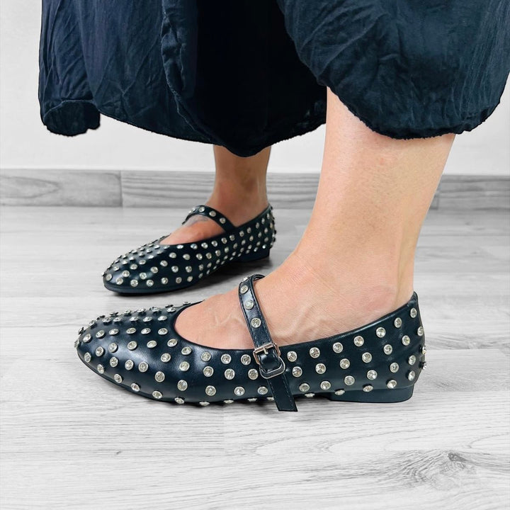 Ballerine Madrid - Custom Strass - PinUp Shoes