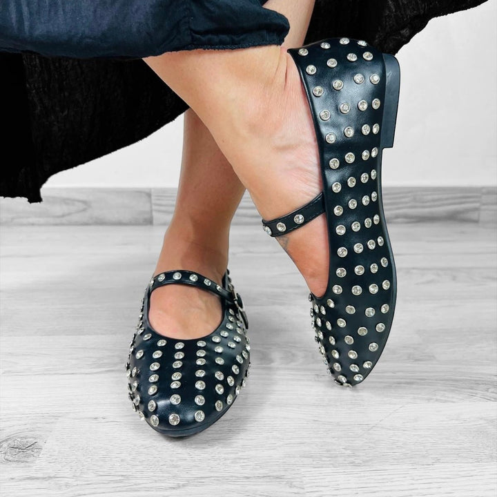 Ballerine Madrid - Custom Strass - PinUp Shoes