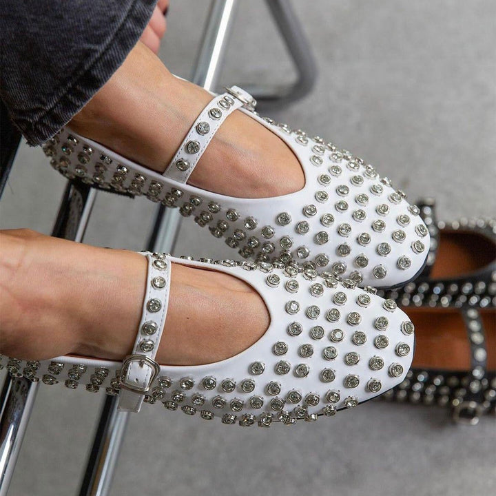 Ballerine Madrid - Custom Strass - PinUp Shoes