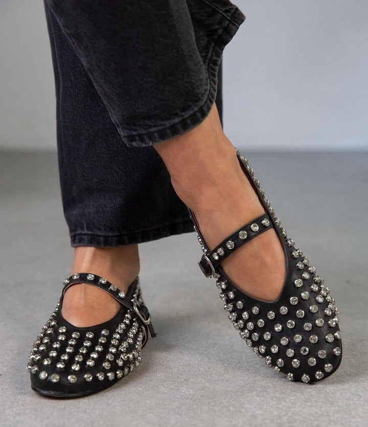 Ballerine Madrid - Custom Strass - PinUp Shoes