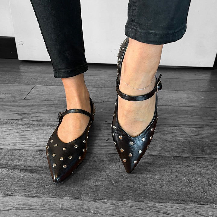 Ballerine Michi - Vera Pelle Made In Italy - PinUp Shoes