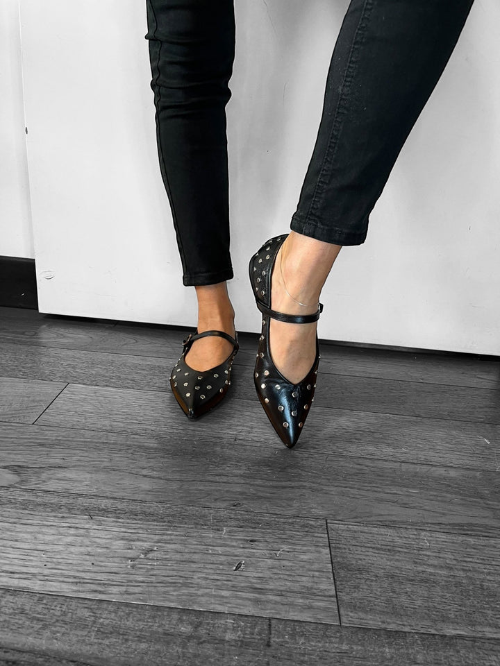 Ballerine Michi - Vera Pelle Made In Italy - PinUp Shoes