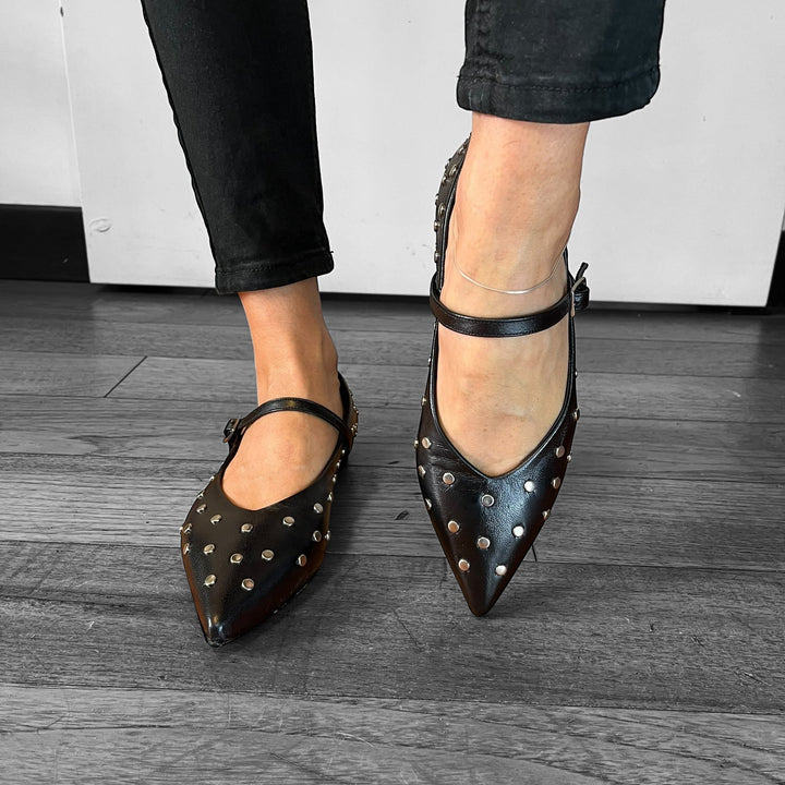 Ballerine Michi - Vera Pelle Made In Italy - PinUp Shoes