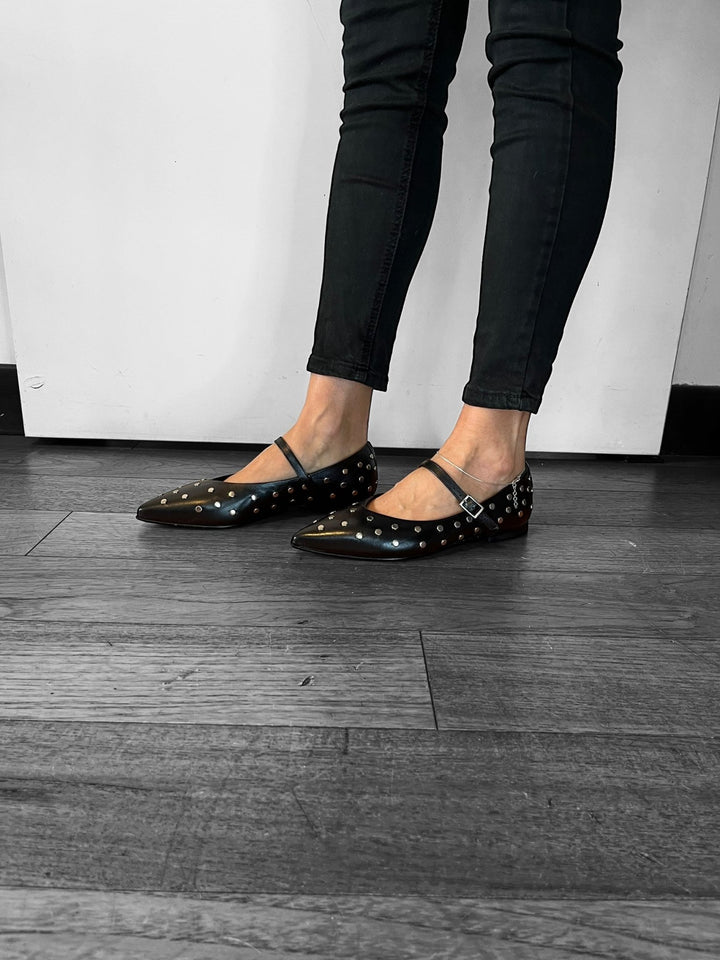 Ballerine Michi - Vera Pelle Made In Italy - PinUp Shoes