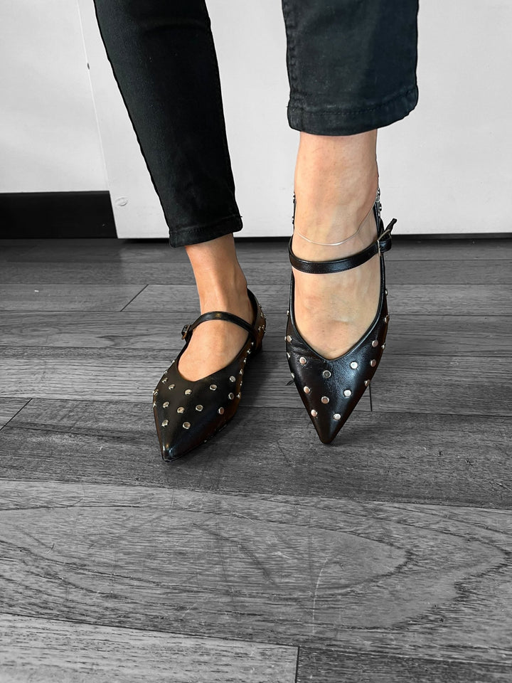 Ballerine Michi - Vera Pelle Made In Italy - PinUp Shoes