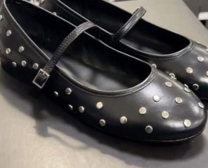 Ballerine Minnie - Vera Pelle Made In Italy - PinUp Shoes