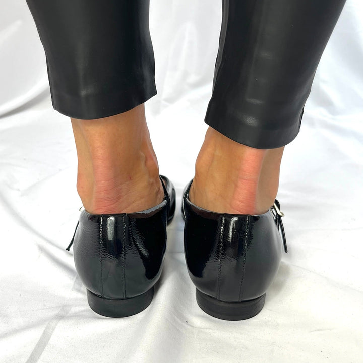 Ballerine More Naplak - In Vera Pelle Made In Italy - PinUp Shoes