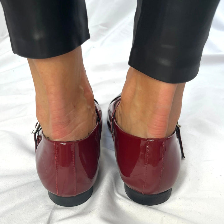 Ballerine More Vernice - In Vera Pelle Made In Italy - PinUp Shoes