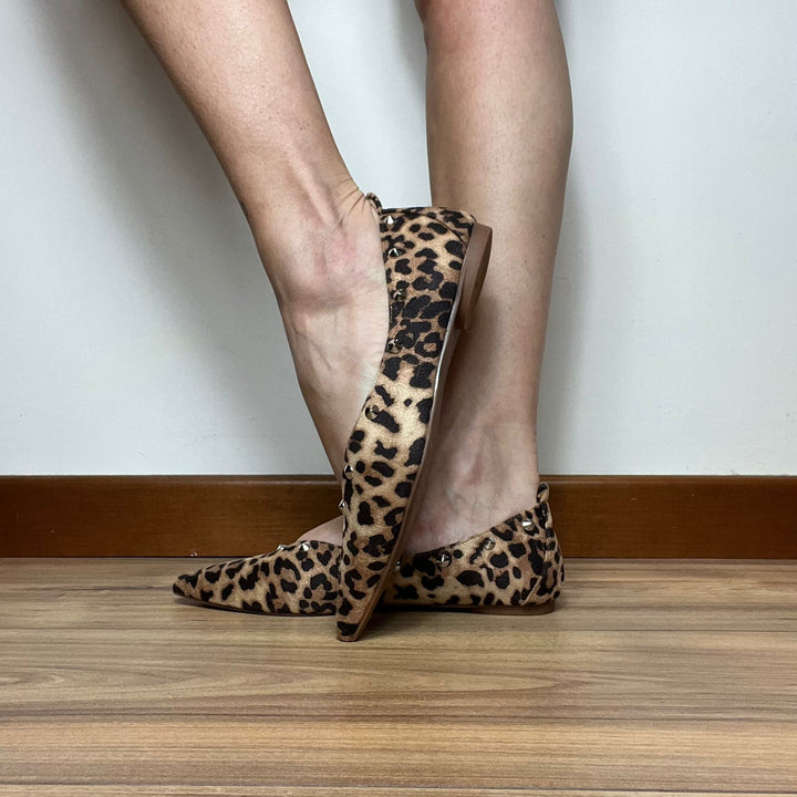 Ballerine Serena Animalier - Custom - PinUp Shoes