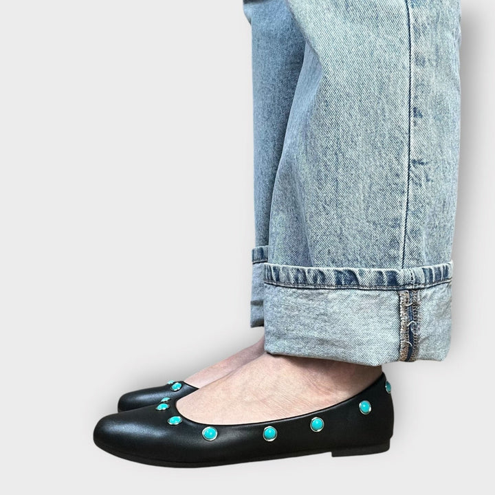 Ballerine Vivian - Custom Made In Italy - PinUp Shoes