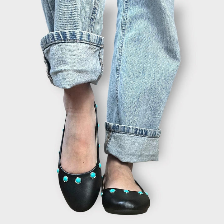 Ballerine Vivian - Custom Made In Italy - PinUp Shoes