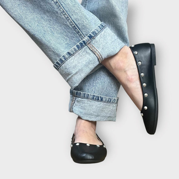 Ballerine Vivian - Custom Made In Italy - PinUp Shoes