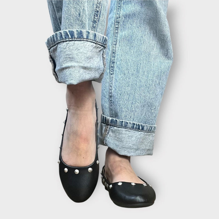 Ballerine Vivian - Custom Made In Italy - PinUp Shoes