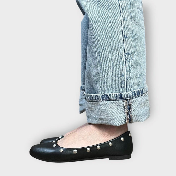 Ballerine Vivian - Custom Made In Italy - PinUp Shoes