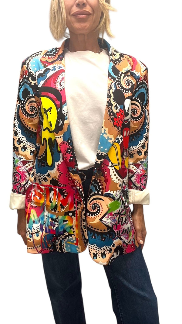 Blazer Cartoon A/I 26 - 1 - PinUp Shoes