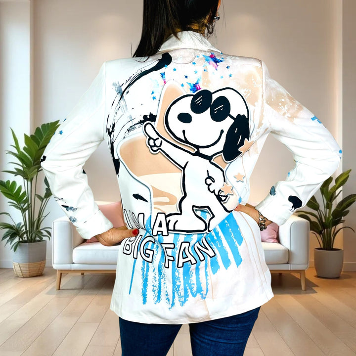Blazer Oversize Cartoon - And Proud Of - PinUp Shoes